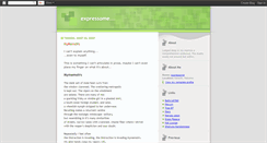 Desktop Screenshot of expressome.blogspot.com