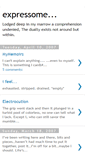 Mobile Screenshot of expressome.blogspot.com