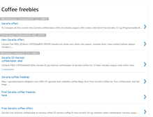 Tablet Screenshot of coffee-freebies.blogspot.com