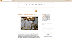 Desktop Screenshot of my-name-is-palmiro.blogspot.com