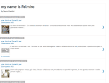 Tablet Screenshot of my-name-is-palmiro.blogspot.com