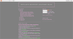 Desktop Screenshot of muffinyanatomy.blogspot.com