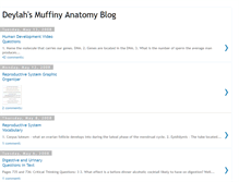 Tablet Screenshot of muffinyanatomy.blogspot.com