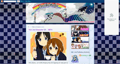 Desktop Screenshot of animetobaka.blogspot.com