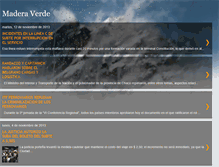 Tablet Screenshot of invasionverde.blogspot.com
