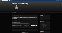 Desktop Screenshot of empcanterbury.blogspot.com