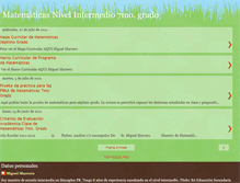 Tablet Screenshot of matematicasmagnas7mogrado.blogspot.com