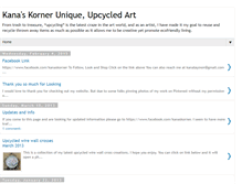 Tablet Screenshot of kanakorner.blogspot.com