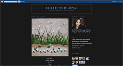 Desktop Screenshot of elizabethmlopez.blogspot.com