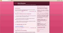 Desktop Screenshot of introcaverna.blogspot.com