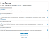 Tablet Screenshot of introcaverna.blogspot.com