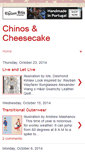 Mobile Screenshot of chinosandcheesecake.blogspot.com