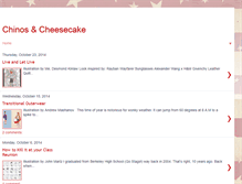 Tablet Screenshot of chinosandcheesecake.blogspot.com