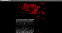 Desktop Screenshot of genickbruch.blogspot.com