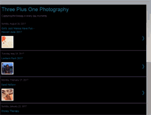 Tablet Screenshot of 3plusonephotography.blogspot.com