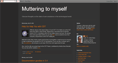 Desktop Screenshot of cpp-muttering.blogspot.com