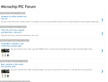 Tablet Screenshot of microchippicforum.blogspot.com