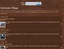 Tablet Screenshot of electronicvillage.blogspot.com