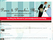 Tablet Screenshot of penceandpanache.blogspot.com