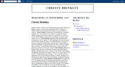 Desktop Screenshot of christy-brinkley-916.blogspot.com