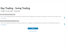 Tablet Screenshot of daytrade1.blogspot.com