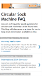 Mobile Screenshot of circularsockmachinefaq.blogspot.com