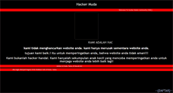 Desktop Screenshot of hackermuda.blogspot.com