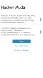 Mobile Screenshot of hackermuda.blogspot.com