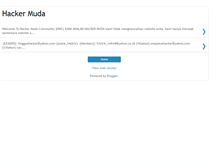 Tablet Screenshot of hackermuda.blogspot.com