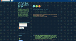 Desktop Screenshot of party-bus-limo-rental.blogspot.com