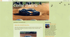 Desktop Screenshot of come-poeira.blogspot.com