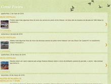 Tablet Screenshot of come-poeira.blogspot.com