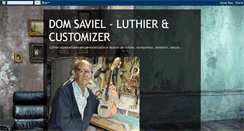 Desktop Screenshot of domsaviel-luthiercustomizer.blogspot.com