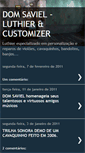 Mobile Screenshot of domsaviel-luthiercustomizer.blogspot.com