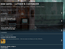 Tablet Screenshot of domsaviel-luthiercustomizer.blogspot.com