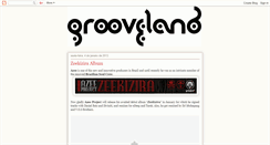 Desktop Screenshot of groovelandmusic.blogspot.com