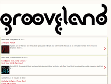 Tablet Screenshot of groovelandmusic.blogspot.com