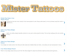 Tablet Screenshot of mistertattoos.blogspot.com