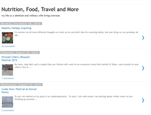 Tablet Screenshot of nutrfoodtrvl.blogspot.com