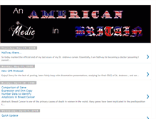 Tablet Screenshot of americanmedicinbritain.blogspot.com