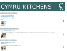 Tablet Screenshot of cymrukitchens.blogspot.com