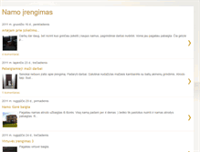 Tablet Screenshot of namoirengimas.blogspot.com