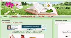 Desktop Screenshot of frumoasaverde.blogspot.com