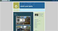 Desktop Screenshot of czechyourparts.blogspot.com