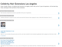 Tablet Screenshot of celebrityextensions.blogspot.com