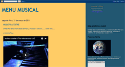 Desktop Screenshot of menumusical.blogspot.com