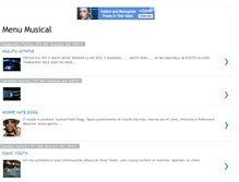 Tablet Screenshot of menumusical.blogspot.com