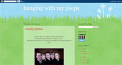 Desktop Screenshot of imhangingwithmypeeps.blogspot.com