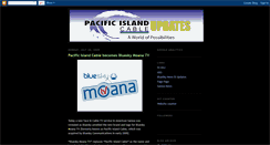 Desktop Screenshot of pacificislandcable.blogspot.com