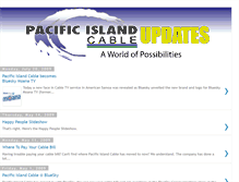 Tablet Screenshot of pacificislandcable.blogspot.com